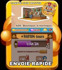 Compte coin master d'occasion  Gaillon