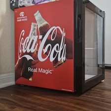 retro black fridge coca cola for sale retro black fridge coca cola for sale Austin