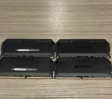 Kit B-Die Corsair Dominator Platinum DDR4 3466mhz 4x16 (64GB) v4.21 comprar usado  Enviando para Brazil