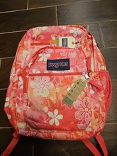 JANSPORT Duży plecak studencki HIBLISSCUS Fabrycznie nowy z metką na sprzedaż  Wysyłka do Poland