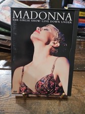 Madonna - The Girlie Show - Live Down Under (DVD, 1997 Snap Case) comprar usado  Enviando para Brazil