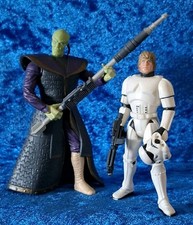 Star wars figuren gebraucht kaufen  Malchow