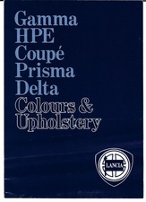 Lancia colour trim for sale  UK