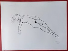 Lithographie signée justifié d'occasion  Le Portel