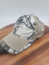 Boné esportivo Chevrolet Mossy Oak ajustável 6 painéis cáqui camuflado comprar usado  Enviando para Brazil