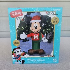 Gemmy mickey mouse for sale  Sherman