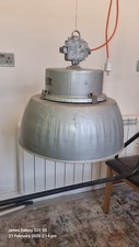 Large industrial pendant for sale  SALFORD