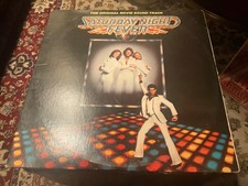 Usado, SATURDAY NIGHT FEVER MOTION PICTURE SOUNDTRACK, 1977 VINYL LP, RSO RECORDS, VG comprar usado  Enviando para Brazil