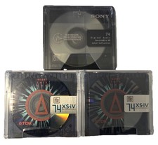 3x MD SONY -  TDK XS-iV MD Recordable Minidisc MD-XS74EA Mini Disc XS-iV  74 Min comprar usado 3x MD SONY -  TDK XS-iV MD Recordable Minidisc MD-XS74EA Mini Disc XS-iV  74 Min comprar usado  Enviando para Brazil