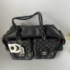 Chanel black leather for sale  La Vista