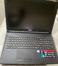 Msi gaming laptop for sale  Moreno Valley