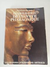Daumas civilisation egypte d'occasion  Yffiniac