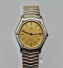 Ebel wave goldfarbenes gebraucht kaufen  Hamburg