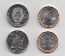 Zambia new kwacha d'occasion  Expédié en Belgium