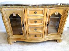Genuine hardwood buffet for sale  USA
