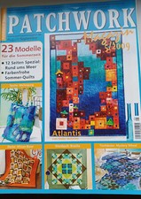 Patchwork magazin anleitungen gebraucht kaufen  Fallingbostel