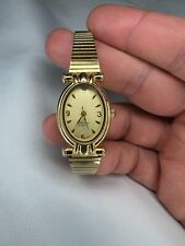 Vintage Anos 80 AVON Relógio Tom Dourado Diamante (AV023QB) Quartzo Nova Bateria  comprar usado  Enviando para Brazil