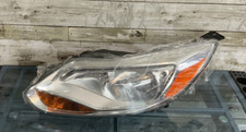 Conjunto de farol de halogênio para 2012-2014 Ford Focus carcaça cromada lado esquerdo comprar usado  Enviando para Brazil