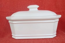 Terrine porcelaine blanche d'occasion  Alès