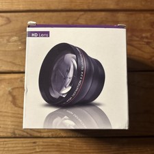 Lente HD 2.2x Super Lente Telefoto HD Series Altura 58mm Traseira; 72mm Frontal comprar usado  Enviando para Brazil