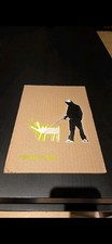 Banksy dismaland karton for sale  DAGENHAM