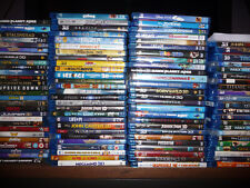 UPDATED 4/1/25 -- 3D movies pick & choose LOT (3D Blu-Rays ONLY) comprar usado  Enviando para Brazil