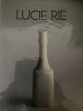 Lucie rie book for sale  ST. AUSTELL