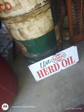 Sohio oil sign for sale  Rupert