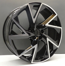 AUDI Q3 RSQ3 F3 RS CORTE DIAMANTE PRETO 21" ARO DE RODA DE LIGA LEVE 8.5J FABRICANTE DE EQUIPAMENTO ORIGINAL 83A601025AF X1 comprar usado  Enviando para Brazil