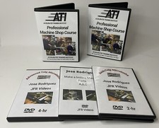Advanced Metalworking Techniques: 4 Courses 15 DVDs on Milling Taig Lathe & more segunda mano  Embacar hacia Mexico