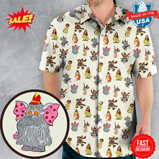 Usado, Camisa havaiana Snorky Fleegle Drooper Bingo The Banana Splits P-5XL comprar usado  Enviando para Brazil