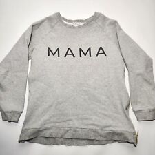 Sudadera Movema Latón Cremallera Maternidad Lactancia Gris Mamá Talla Sm Pulóver segunda mano  Embacar hacia Mexico