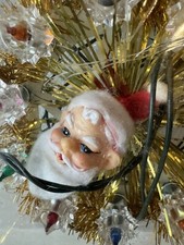 Vtg lighted santa for sale  Monroe