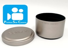 [COMO NUEVO] Tapa metálica Contax GK-54 y campana metálica GG-3 de JAPÓN segunda mano  Embacar hacia Mexico
