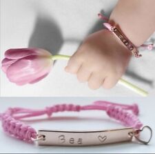 Personalised baby bracelet for sale  LONDON