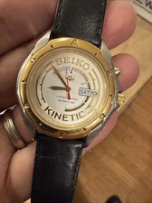 Works seiko kinetic for sale  Cambridge