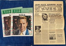 Vtg kuzz 1965 for sale  Bakersfield