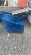Modern velvet upholstered for sale  Port Orange