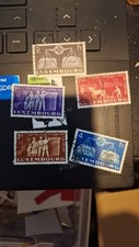 Briefmarken europa luxemburg gebraucht kaufen  Sulzbach/Saar