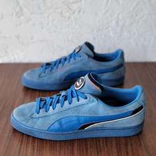 Puma suede blue for sale  San Diego