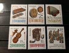 Poland stamps 1984 for sale  WREXHAM