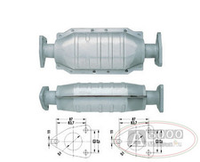 Catalizzatore dfc rover usato  Italia