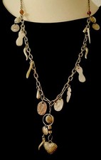 Halskette boho modeschmuck gebraucht kaufen  München