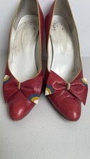 Vintage heel shoes for sale  NARBERTH