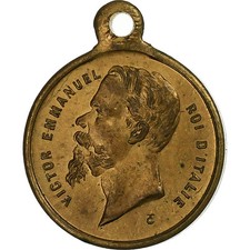 Italie médaille victor d'occasion  Lille-