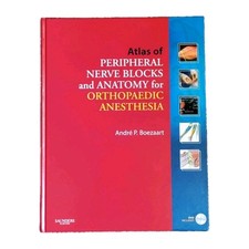 Atlas of Peripheral Nerve Blocks + Dvd Hardcover, by Boezaart MD PhD  comprar usado  Enviando para Brazil
