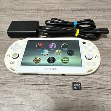 PlayStation Vita 2000 Wi-Fi Branco + Carregador Original + 32GB de Memória Sony + OK Cond. comprar usado  Enviando para Brazil