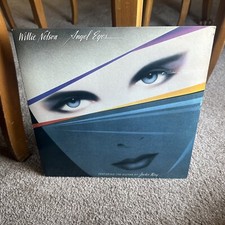 willie nelson (jackie king guitar)- angel eyes ... 1984 CBS l.p  26003 comprar usado  Enviando para Brazil