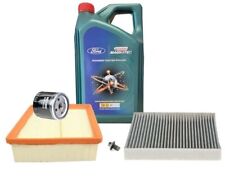 Óleo de motor Ford Fiesta Mk7 1.25 kit de serviço de filtro Inc genuíno Castrol 5W30 comprar usado  Enviando para Brazil