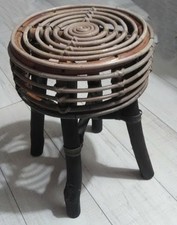 Tabouret rotin osier d'occasion  Baisieux